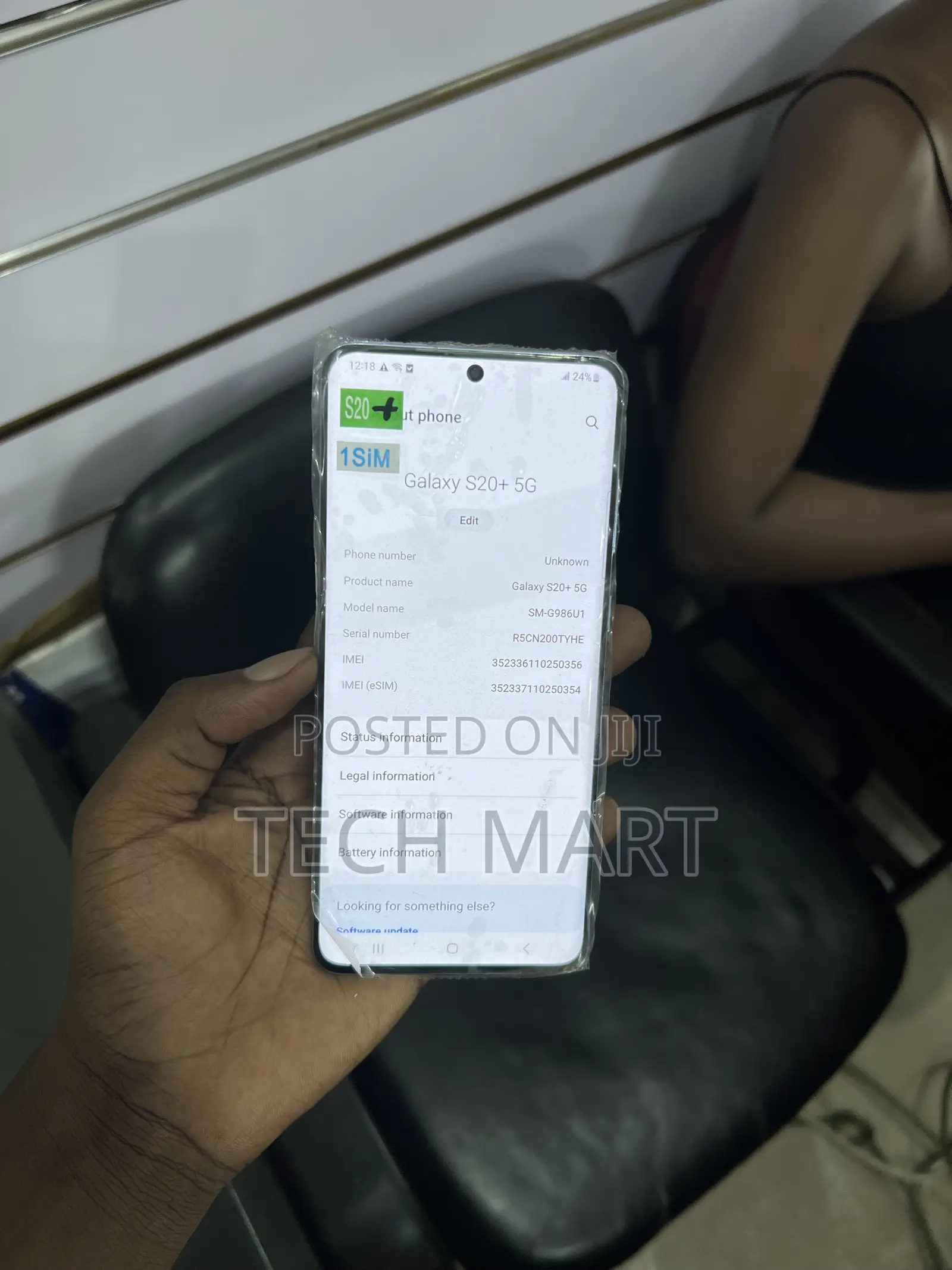 Samsung Galaxy S21+ 5G 128 GB Purple