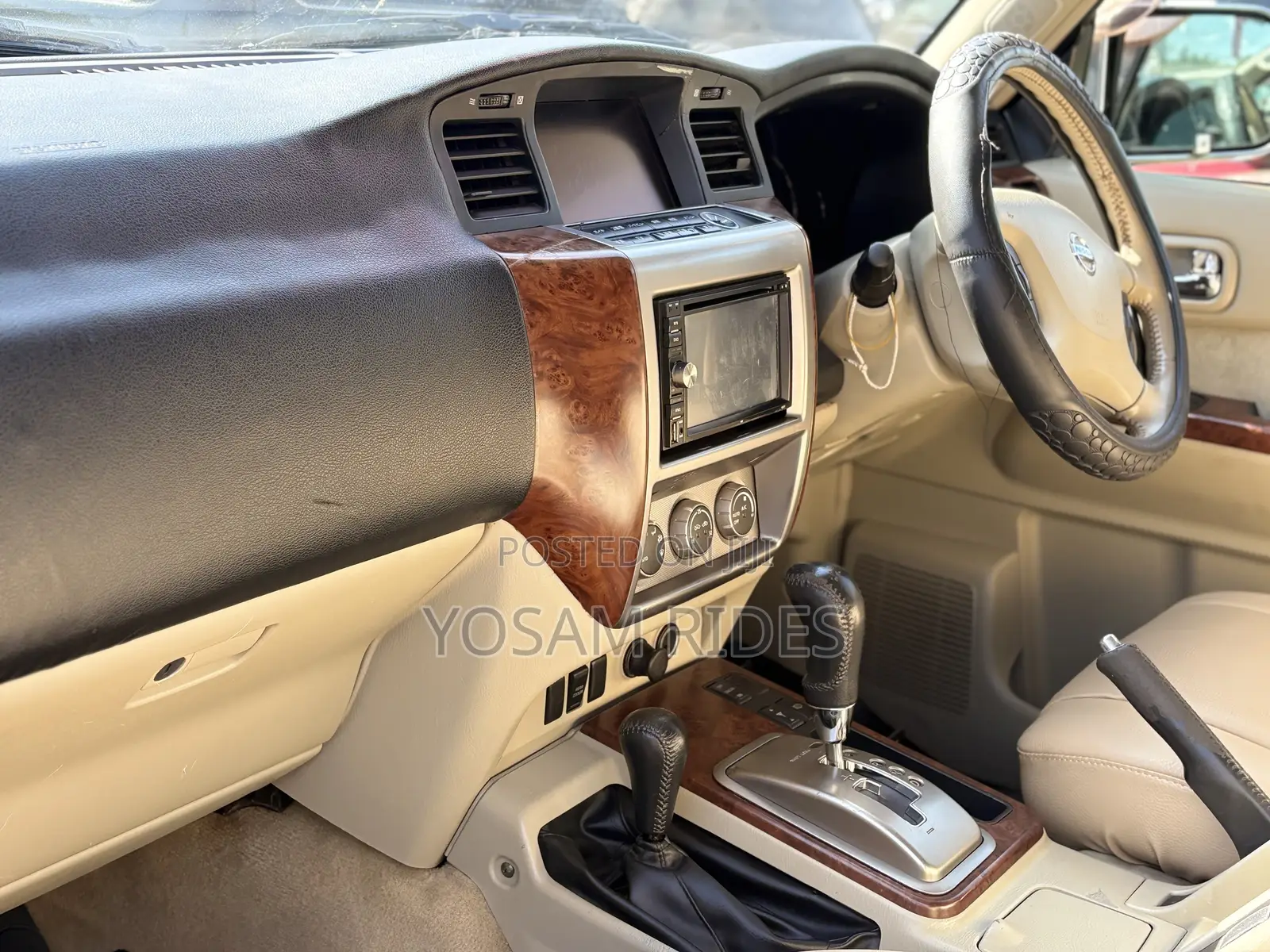 Nissan Patrol 2004 Black