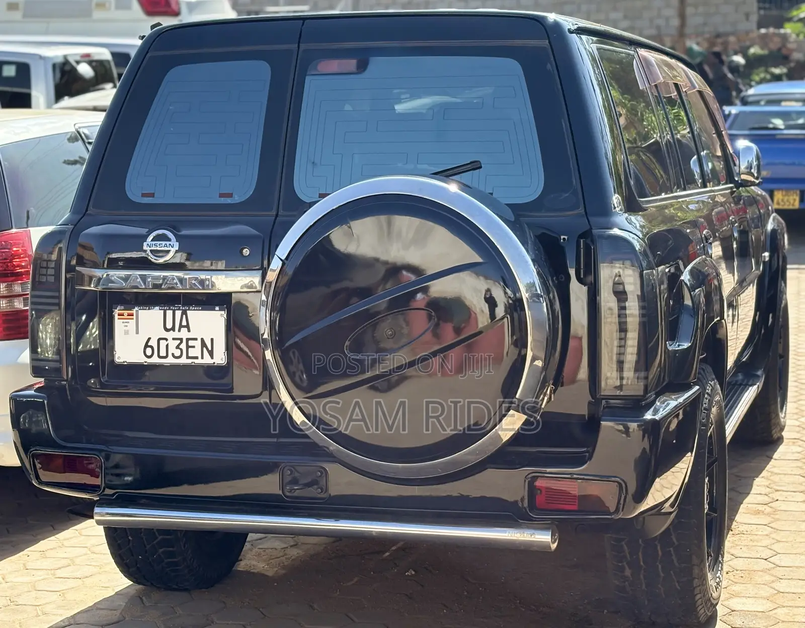 Nissan Patrol 2004 Black