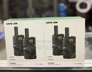 Green Lion GPX600 Walkie Talkie