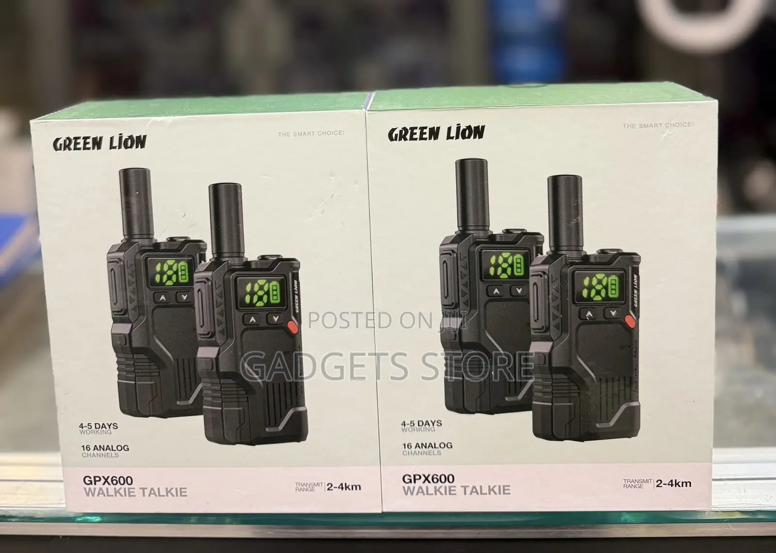Green Lion GPX600 Walkie Talkie