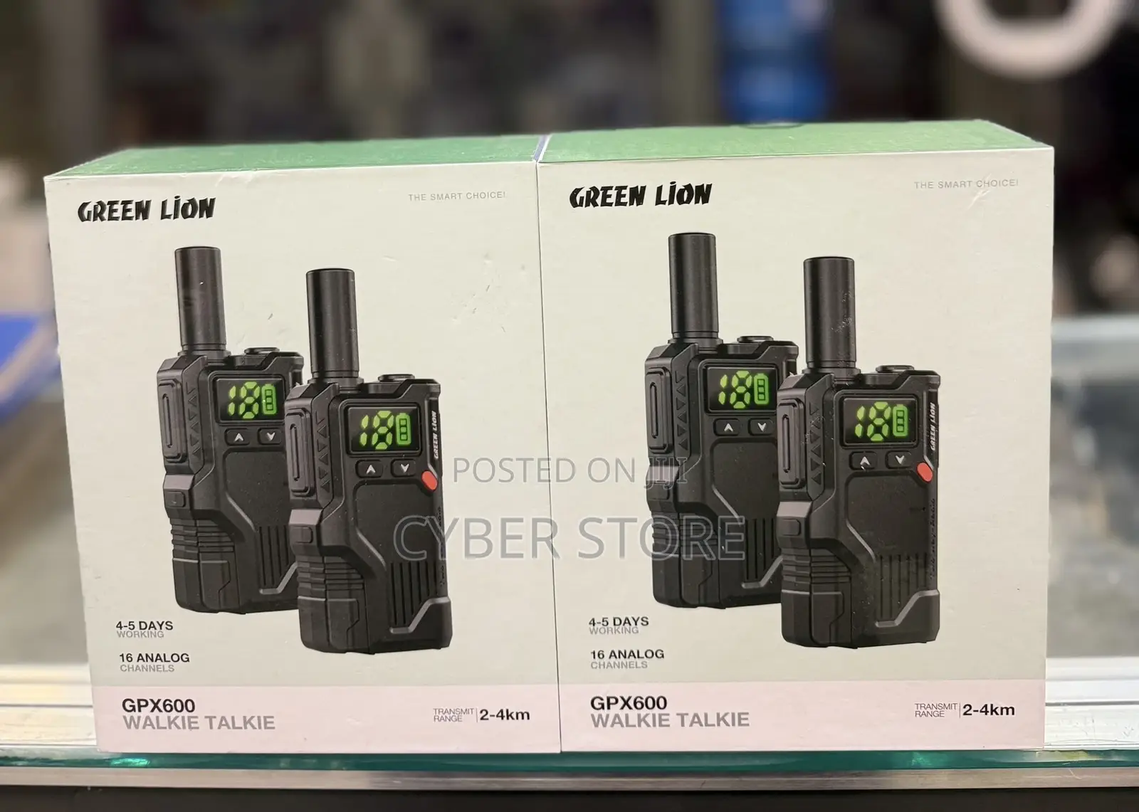 Green Lion GPX600 Walkie Talkie