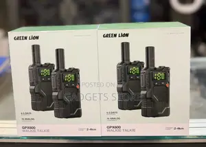 Green Lion GPX600 Walkie Talkie