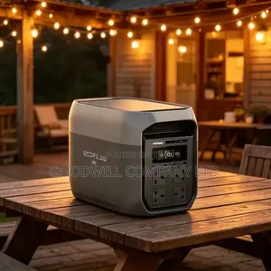 EcoFlow Delta 3 Max
2400W Output | 2048Wh Capacity | 10ms
Ups