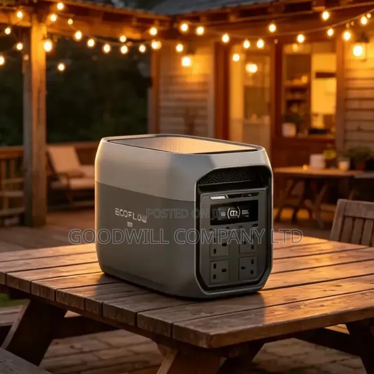 EcoFlow Delta 3 Max
2400W Output | 2048Wh Capacity | 10ms
Ups