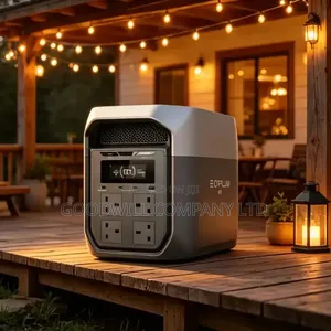 EcoFlow Delta 3 Max
2400W Output | 2048Wh Capacity | 10ms
Ups