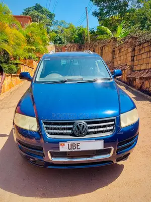 Volkswagen Touareg 3.0 V6 TDi 2008 Blue