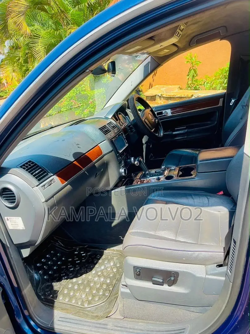 Volkswagen Touareg 3.0 V6 TDi 2008 Blue