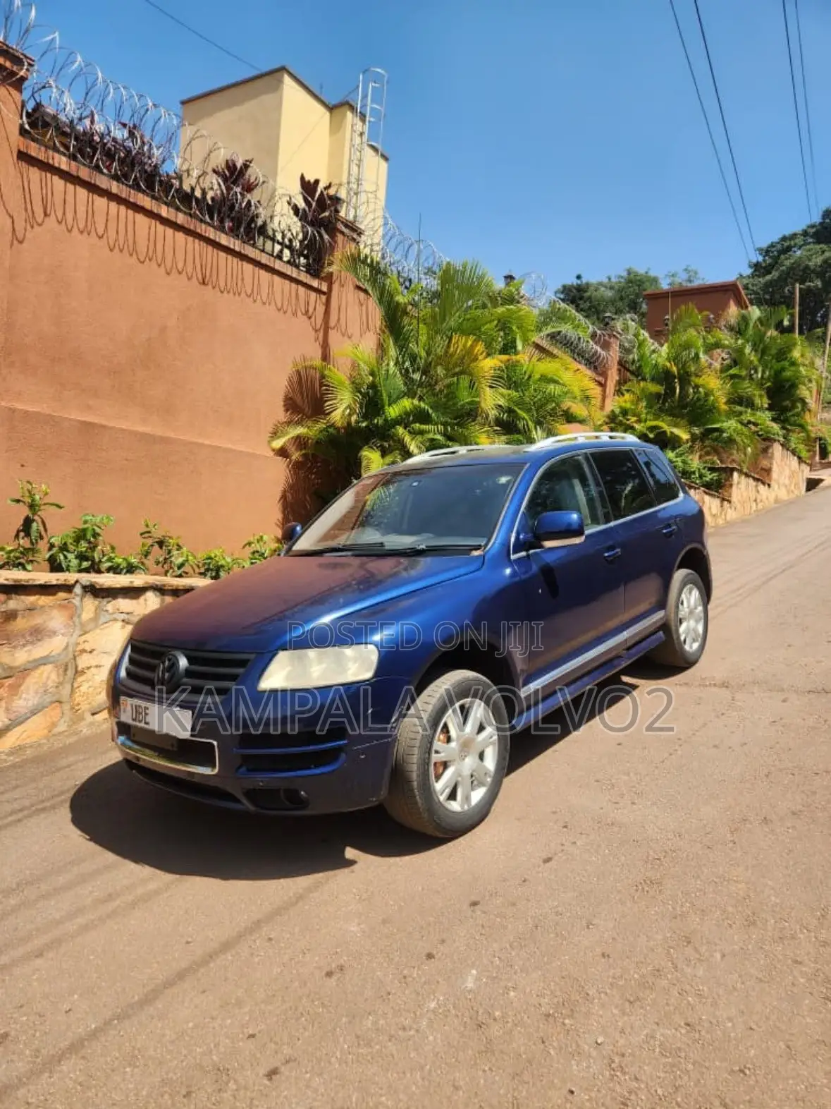 Volkswagen Touareg 3.0 V6 TDi 2008 Blue