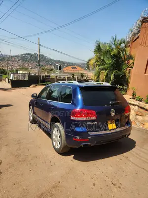 Volkswagen Touareg 3.0 V6 TDi 2008 Blue