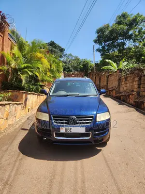 Volkswagen Touareg 3.0 V6 TDi 2008 Blue