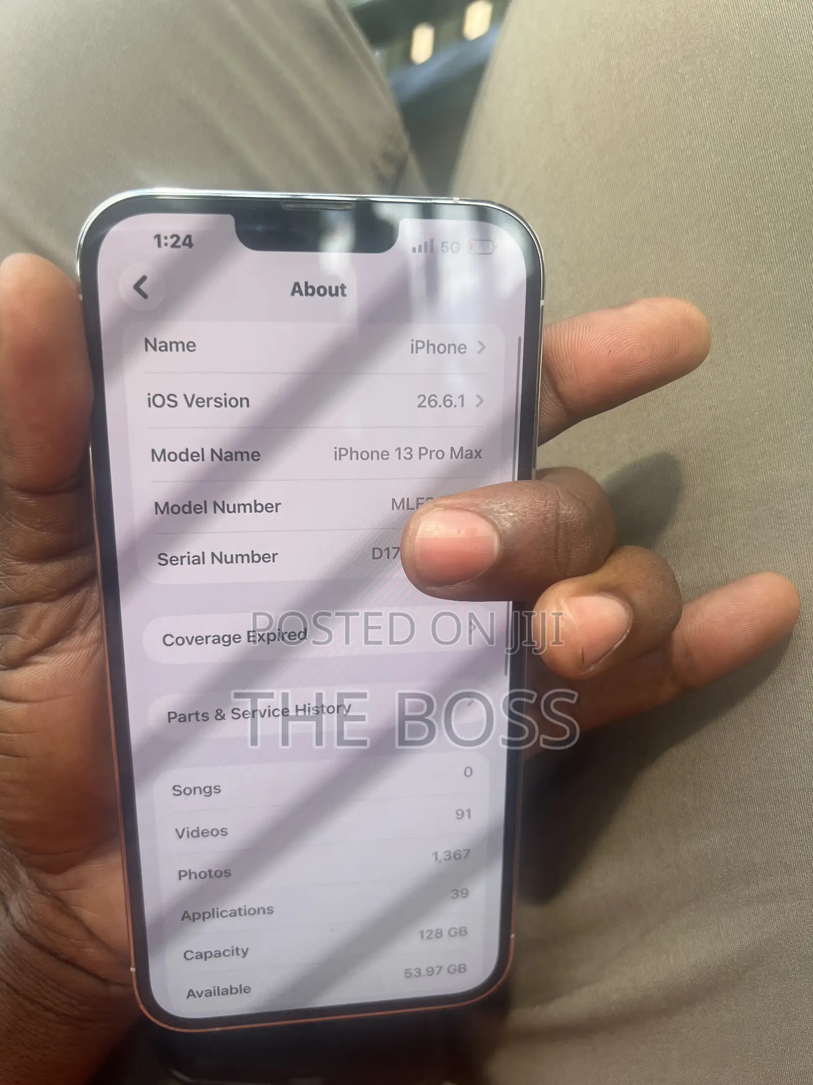 Apple iPhone 13 Pro Max 128 GB White