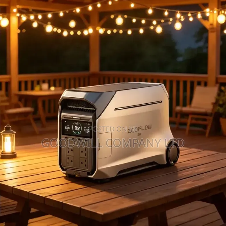 EcoFlow Delta Pro 3 4-48kkwh Capacity | 4000W Output | 7charging MTD