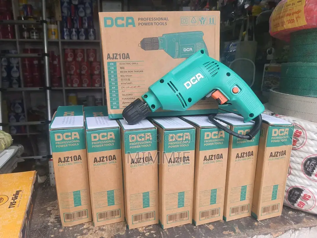 Dca Drill 10mm(screwing Drill)
