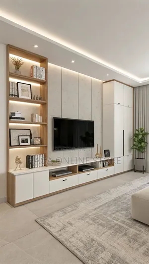 Wall Mounted TV Units