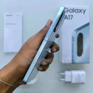 New Samsung Galaxy A17 5G 256 GB Blue