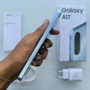 New Samsung Galaxy A17 5G 256 GB Blue