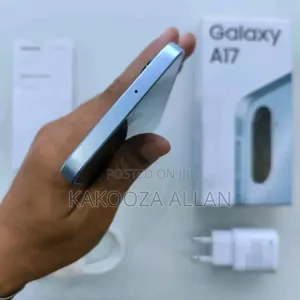 New Samsung Galaxy A17 5G 256 GB Blue
