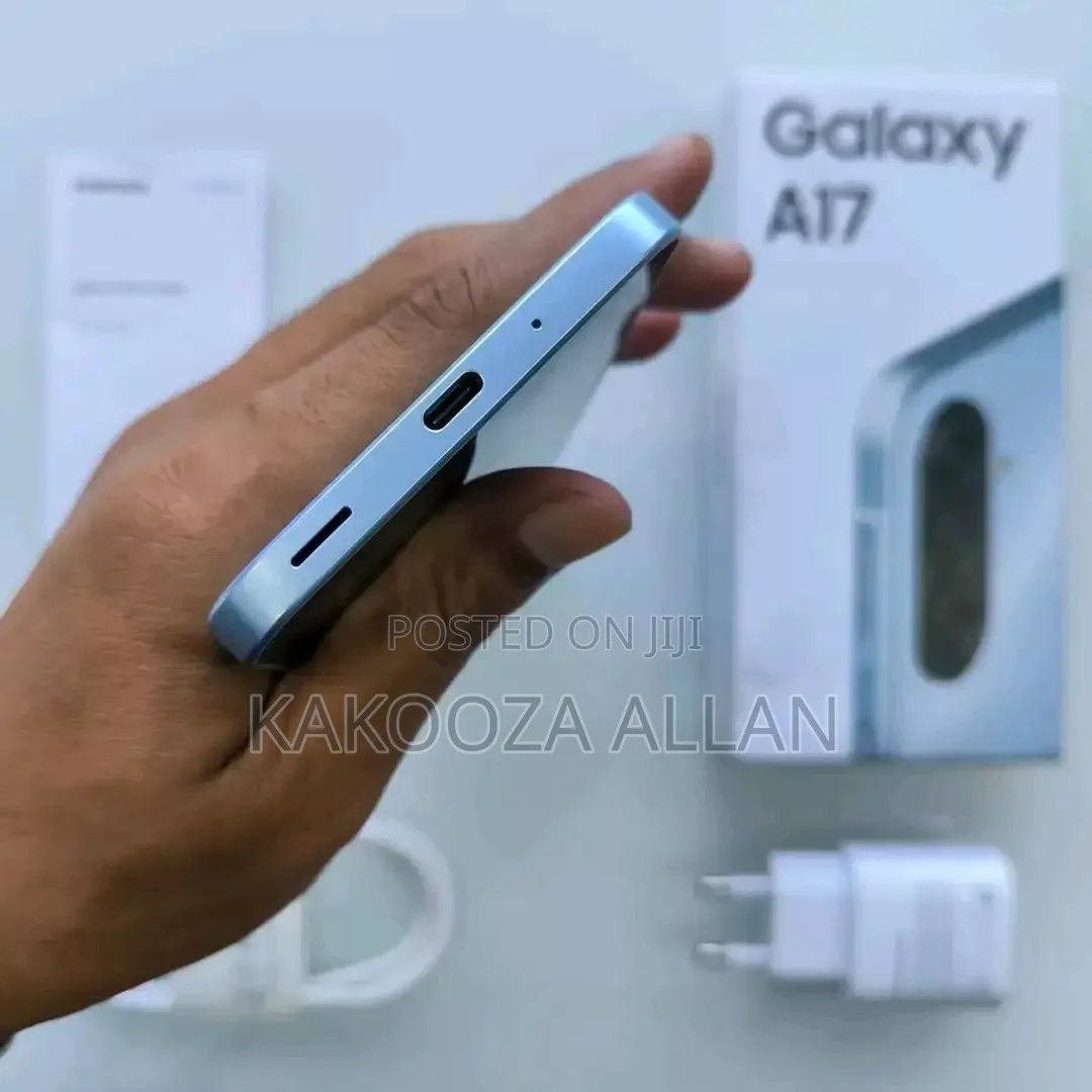 New Samsung Galaxy A17 5G 256 GB Blue