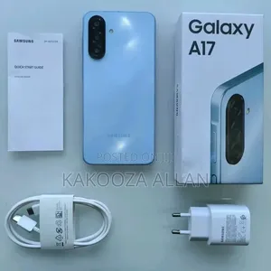 New Samsung Galaxy A17 5G 256 GB Blue