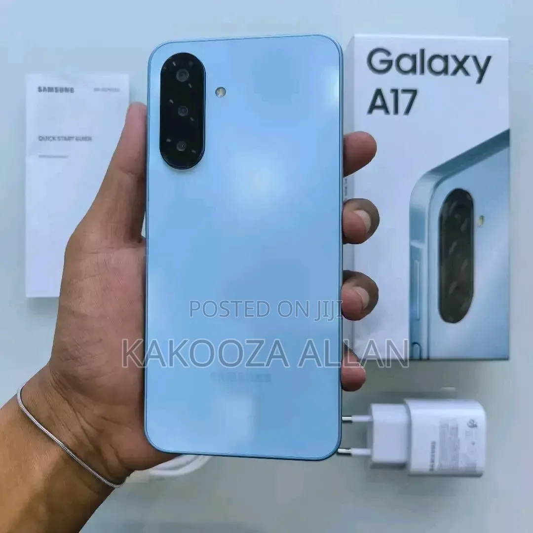 New Samsung Galaxy A17 5G 256 GB Blue