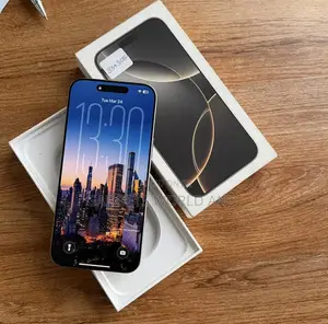 New Apple iPhone 16 Pro Max 512 GB Silver