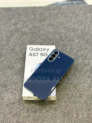 New Samsung Galaxy A57 256 GB Blue