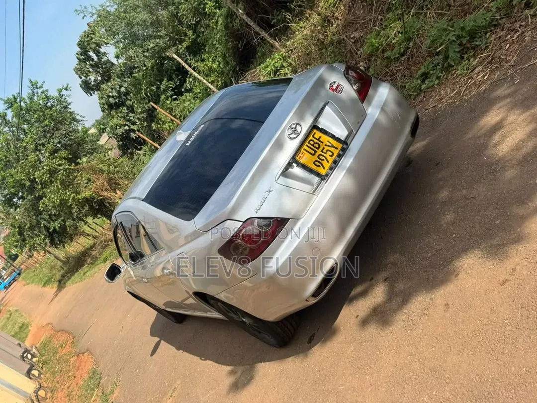 Toyota Mark X 2009 Silver