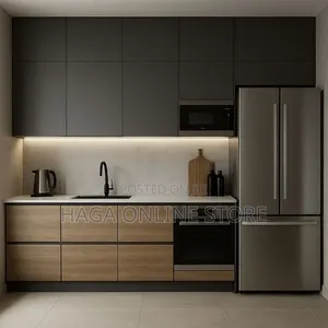 Minimalistic Kitchen Cabinets for Small Spaces