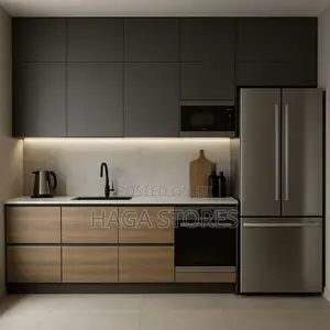 Minimalistic Kitchen Cabinets for Small Spaces