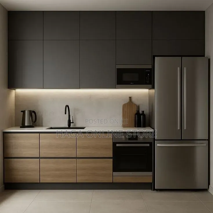 Minimalistic Kitchen Cabinets for Small Spaces