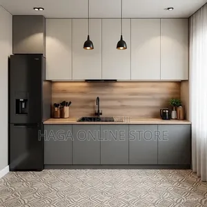 Minimalistic Kitchen Cabinets for Small Spaces