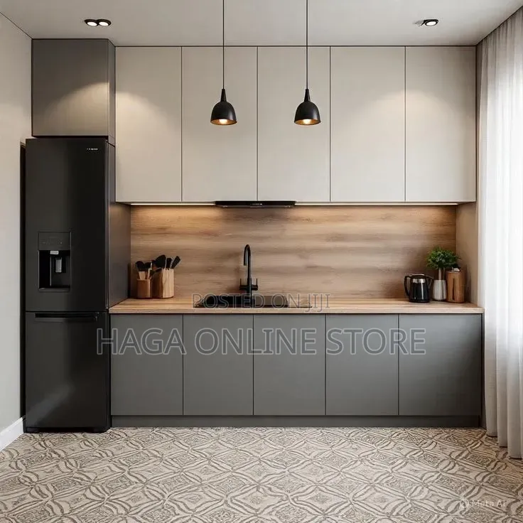 Minimalistic Kitchen Cabinets for Small Spaces