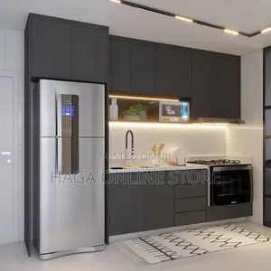 Minimalistic Kitchen Cabinets for Small Spaces
