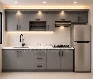 Minimalistic Kitchen Cabinets for Small Spaces