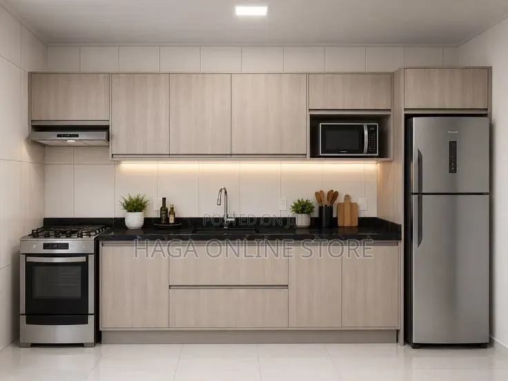 Minimalistic Kitchen Cabinets for Small Spaces