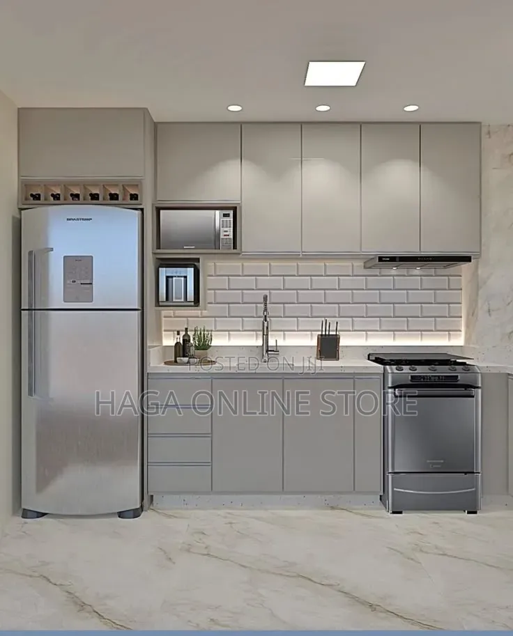 Minimalistic Kitchen Cabinets for Small Spaces