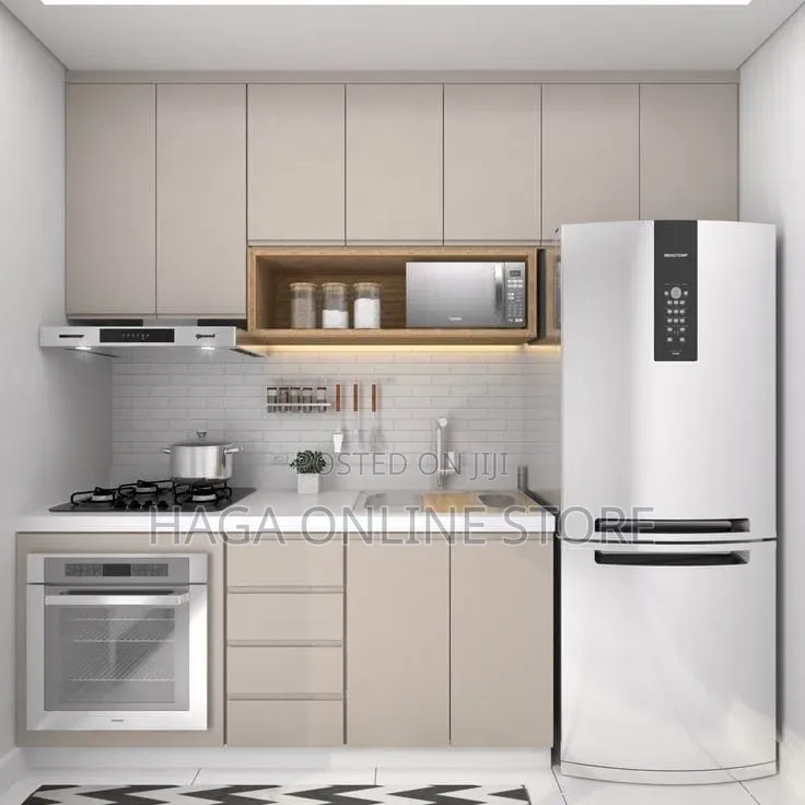 Minimalistic Kitchen Cabinets for Small Spaces