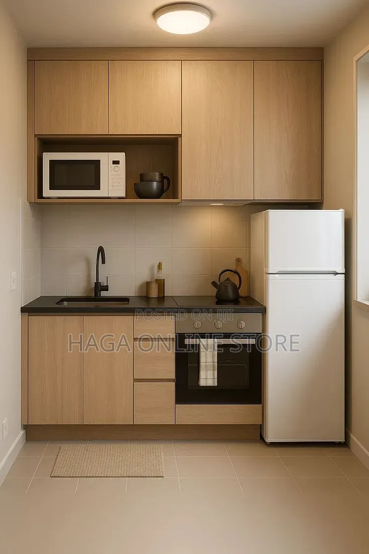Minimalistic Kitchen Cabinets for Small Spaces