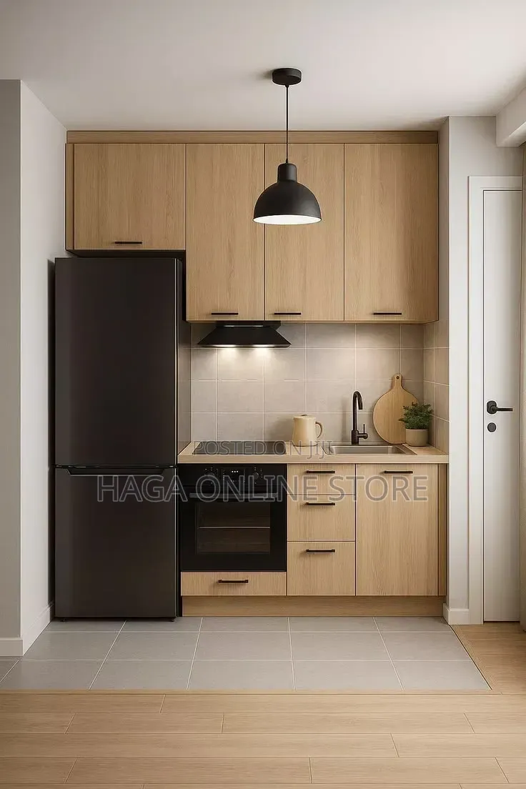 Minimalistic Kitchen Cabinets for Small Spaces