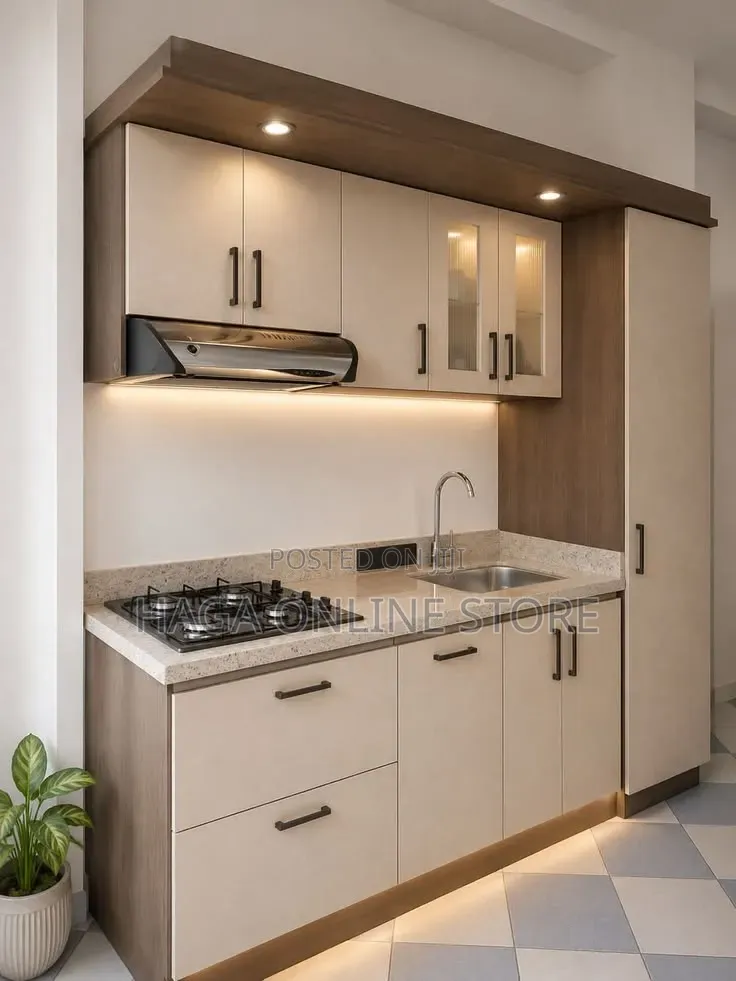 Minimalistic Kitchen Cabinets for Small Spaces