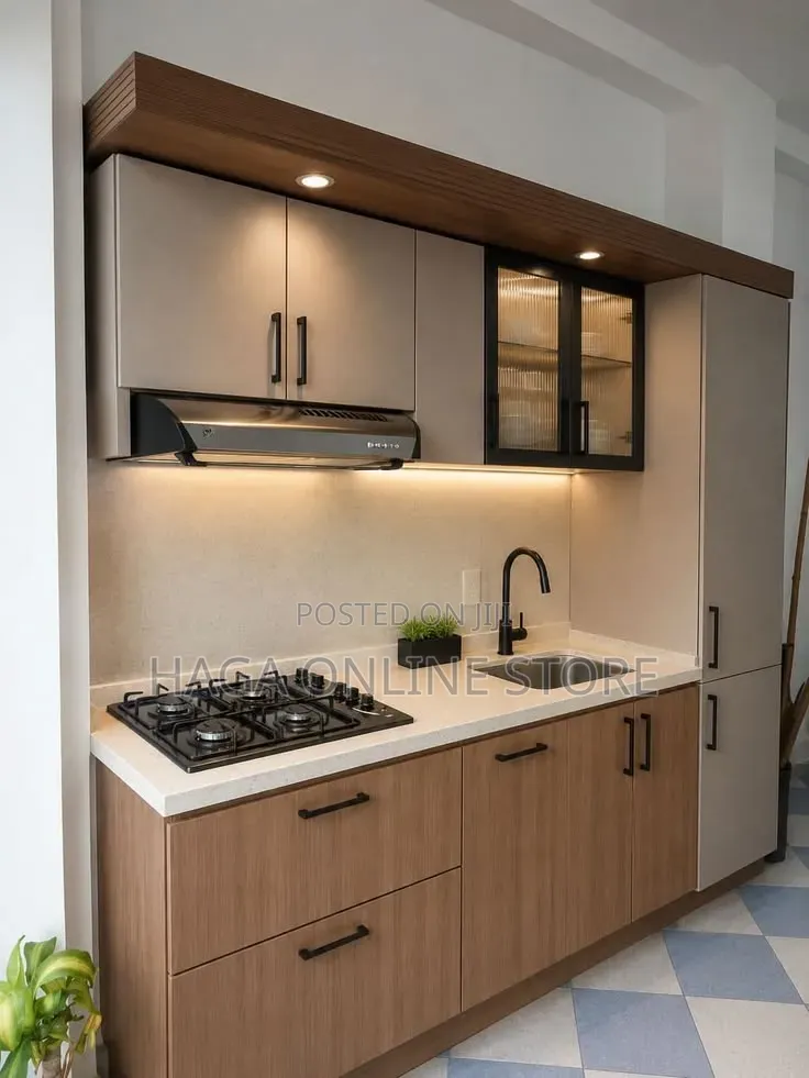 Minimalistic Kitchen Cabinets for Small Spaces