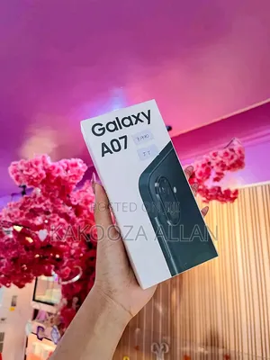 New Samsung Galaxy A07 5G 128 GB Gray