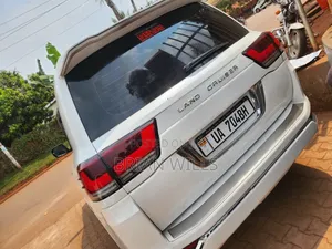 Toyota Land Cruiser 2012 White