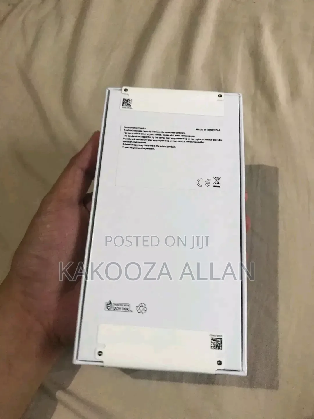 New Samsung Galaxy A57 256 GB Gray