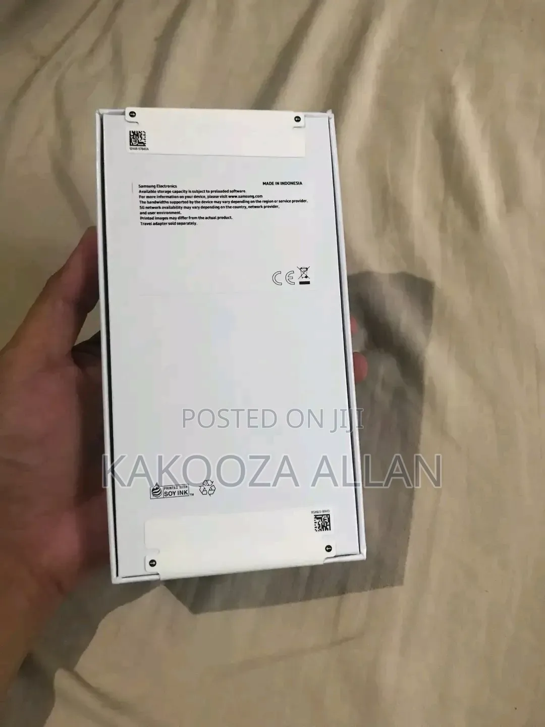New Samsung Galaxy A57 256 GB Gray