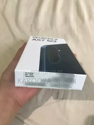 New Samsung Galaxy A57 256 GB Gray