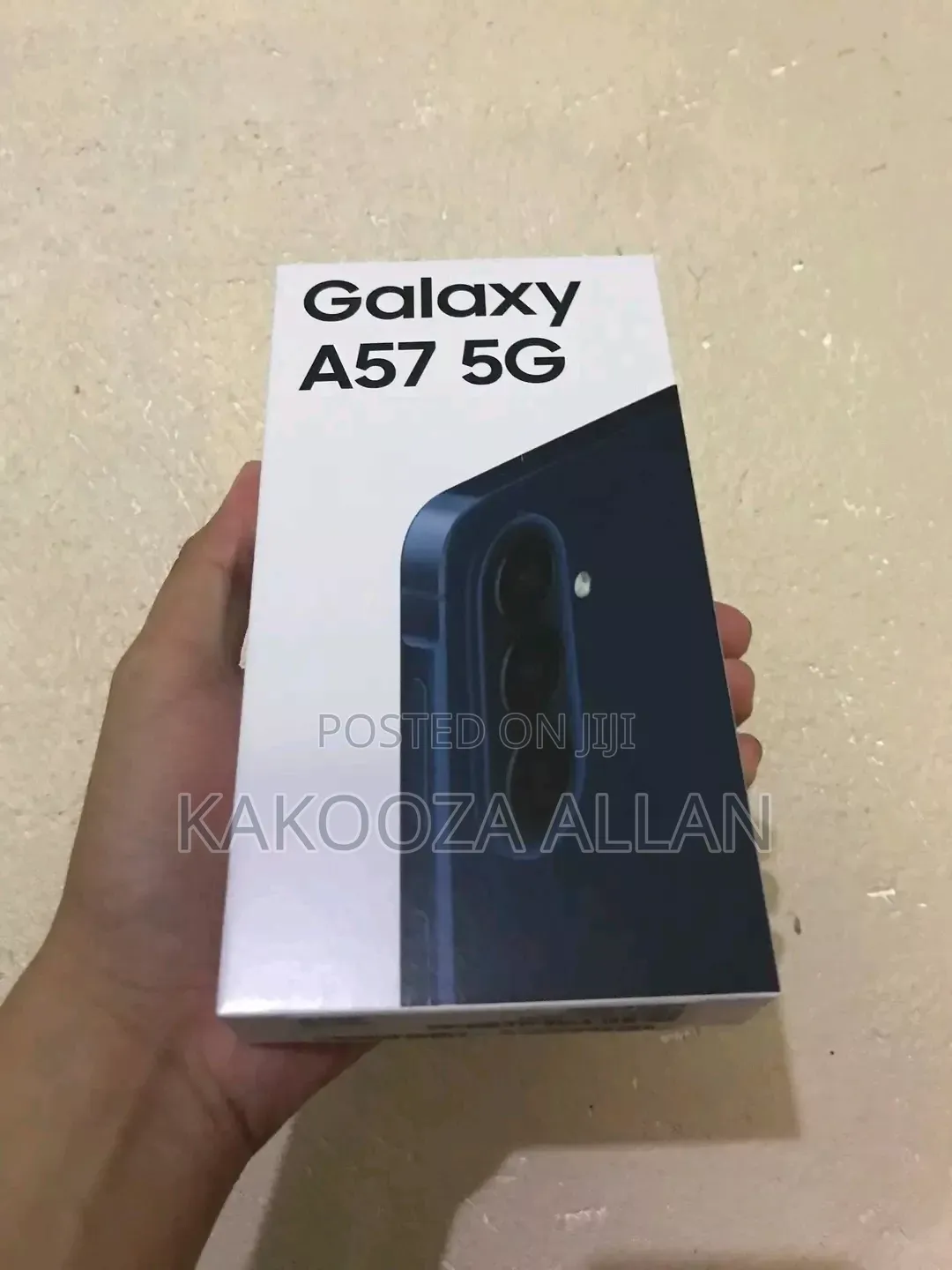 New Samsung Galaxy A57 256 GB Gray