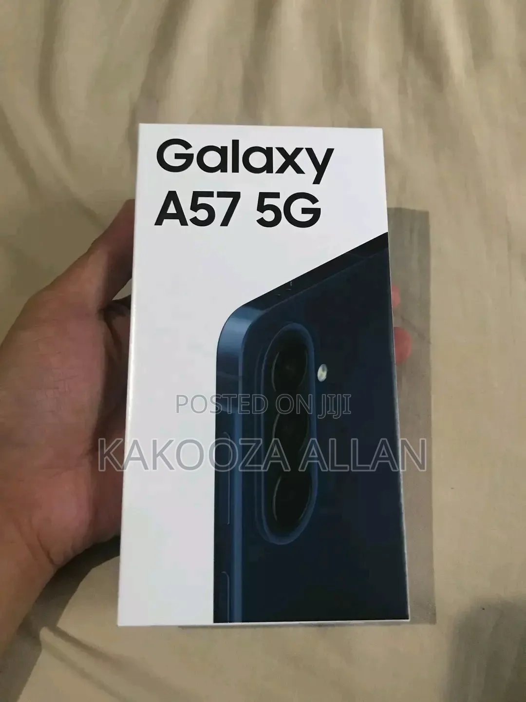 New Samsung Galaxy A57 256 GB Gray