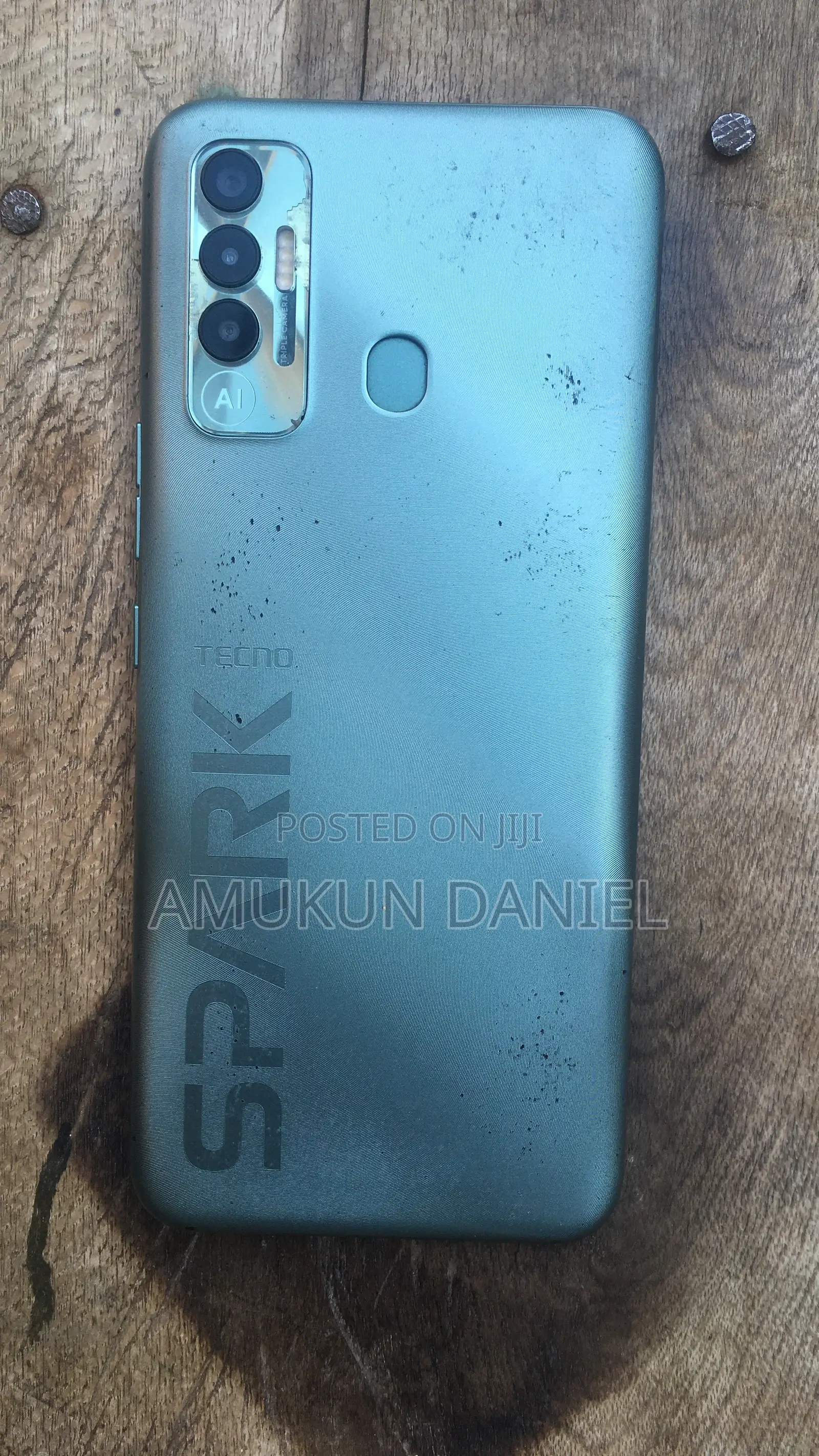 Tecno Spark 7P 64 GB Green